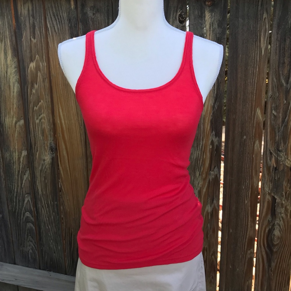 Lucky Brand Pink Tank